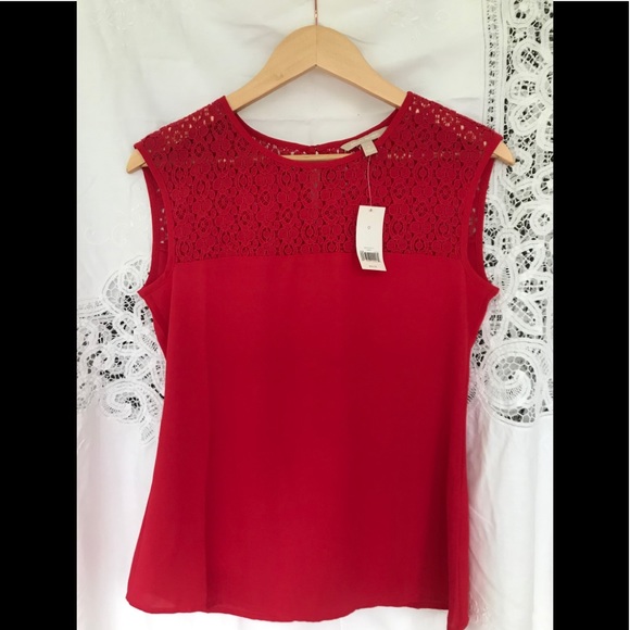 Red Banana Republic Blouse NWT - Picture 2 of 5